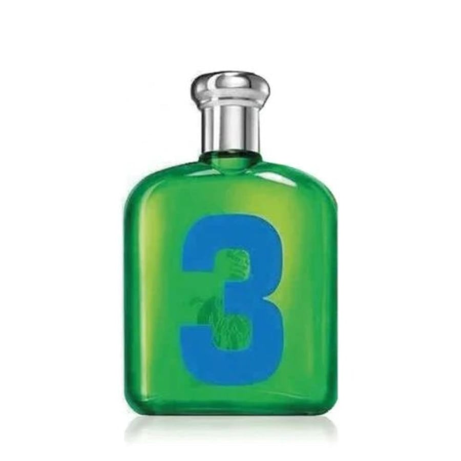 زجاجة عطر رالف لورين بيغ بوني الأخضر رقم 3 Ralph Lauren Big Pony 3 Gre