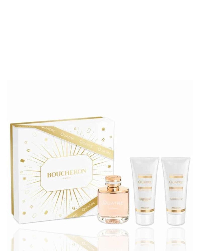 Boucheron Couture Audi women's perfume 100 ml shower gel 100 ml body lotion 100 ml B Quatre 0 Quatre