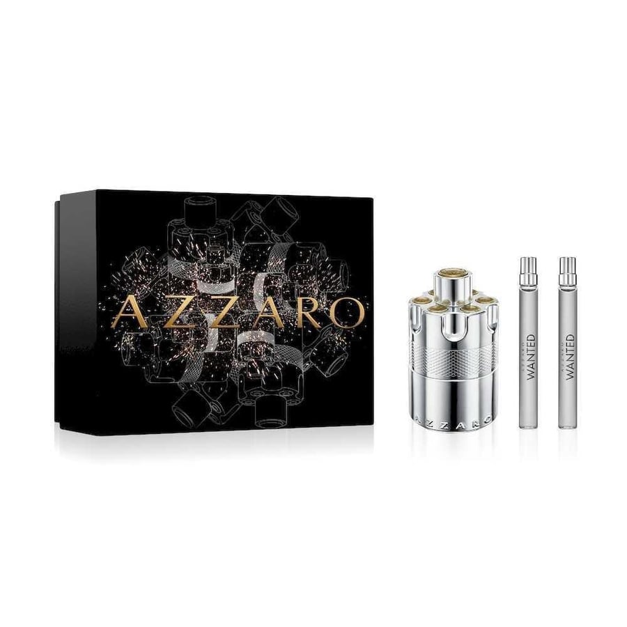 Azaro's Most Oudie men's perfume set 100 ml two perfumes with 2 pieces × 10 ml