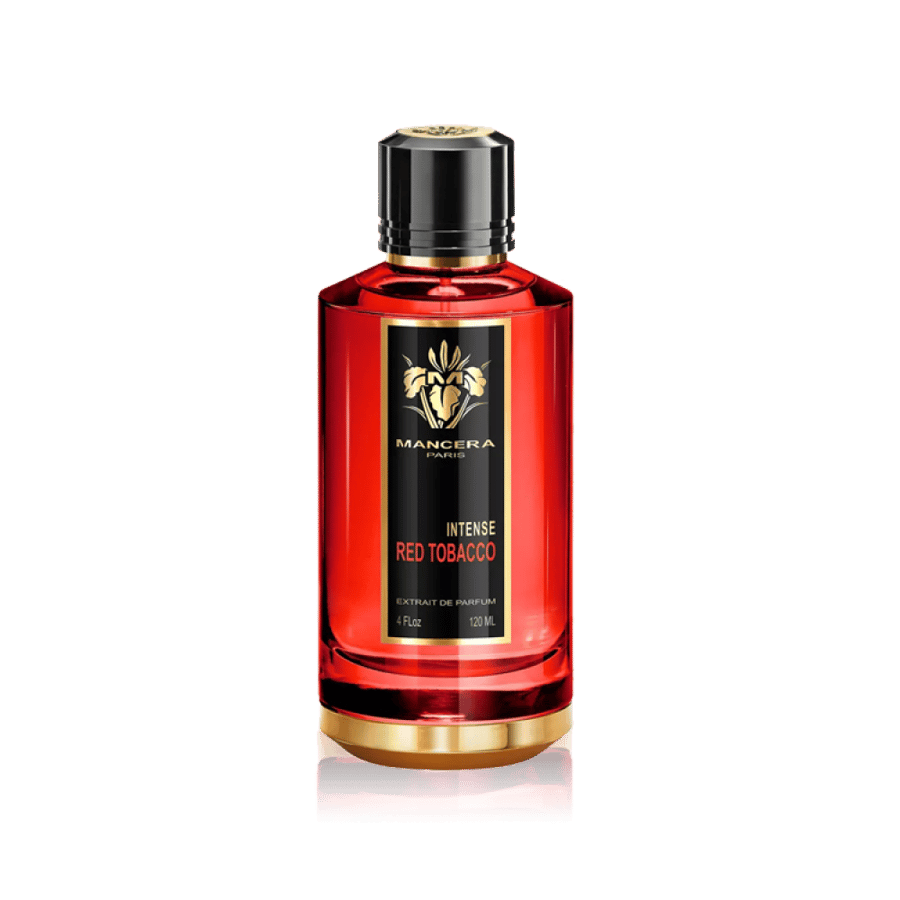 عطر مانسيرا انتنس ريد توباكو عطر خشبي فاخر للجنسين يدوم طويلا