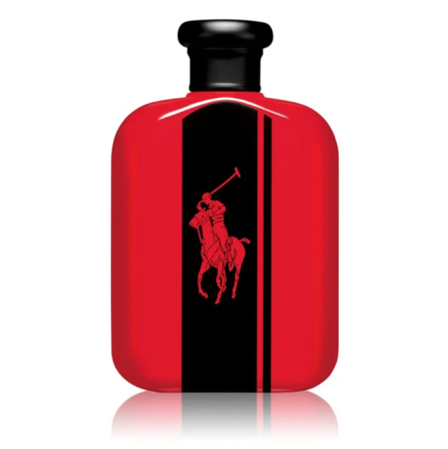 زجاجة عطر رالف لورين بولو رد انتنس Ralph Lauren Polo Red Intense Eau d