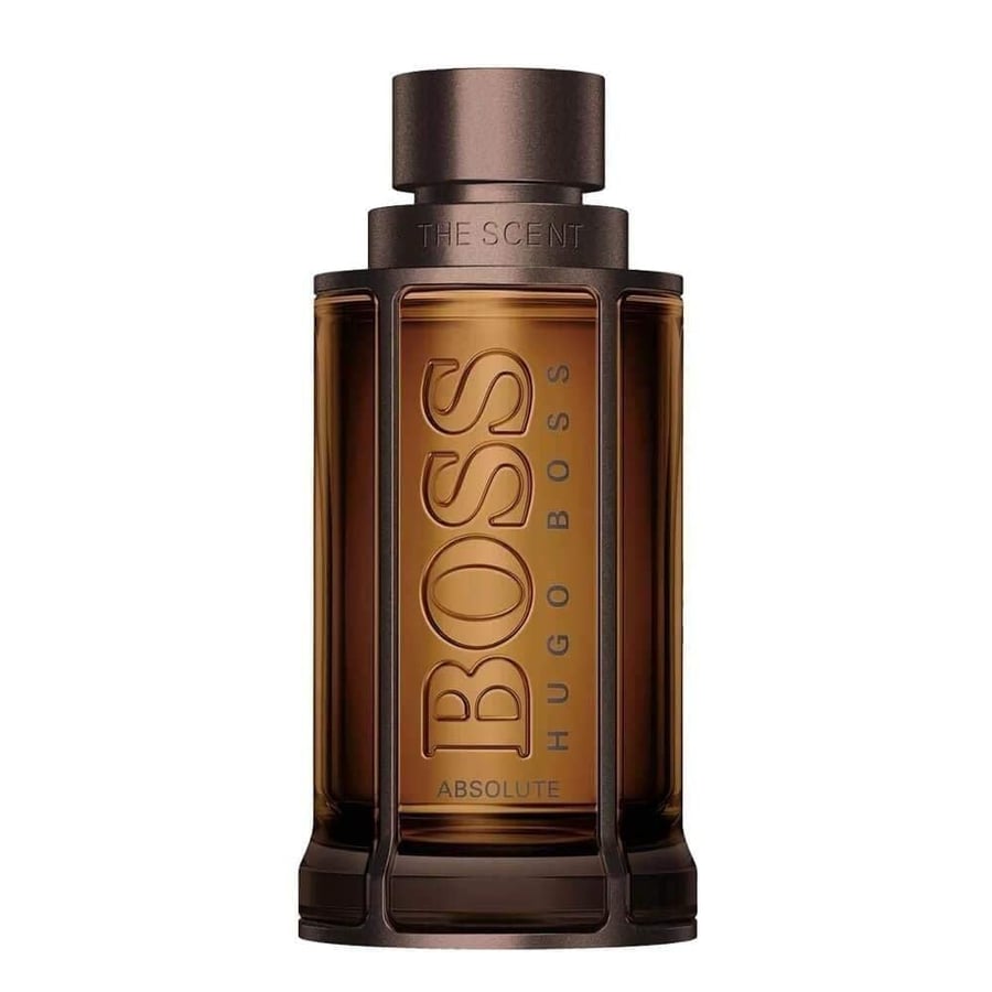 عطر هوغو بوس ذا سينت أبسولوت 50مل رجالي او دو بارفيوم شرقي تابلي