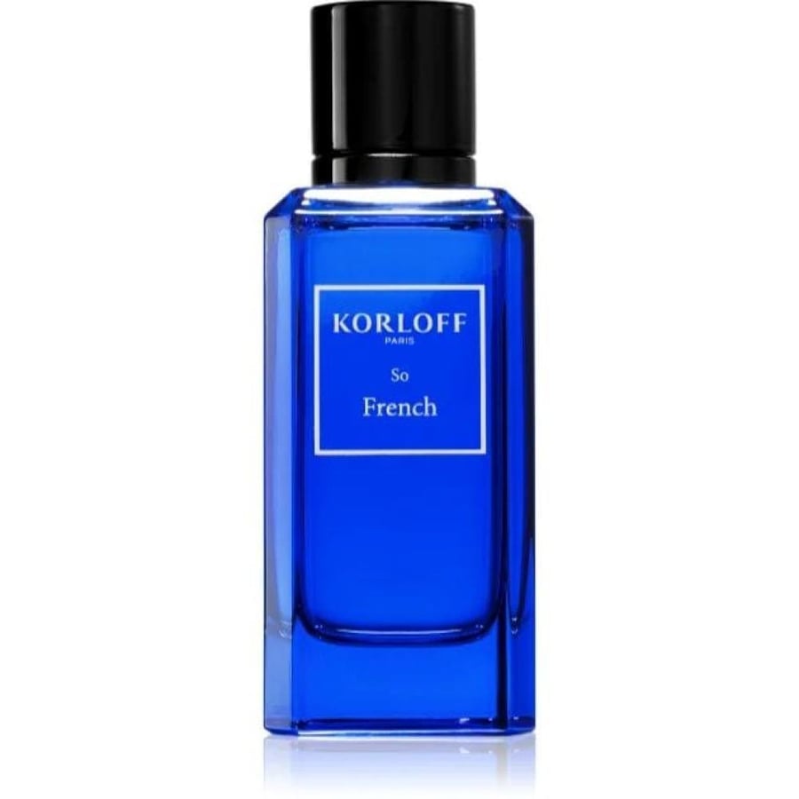 زجاجة عطر كورلوف سو فرينتش Korloff So French Eau de Parfum الأنيقة 88م