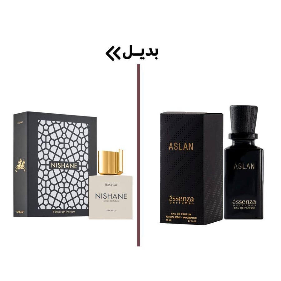 عطر إسينزا أصلان 80 مل عطر للجنسين بتركيز أو دو برفيوم