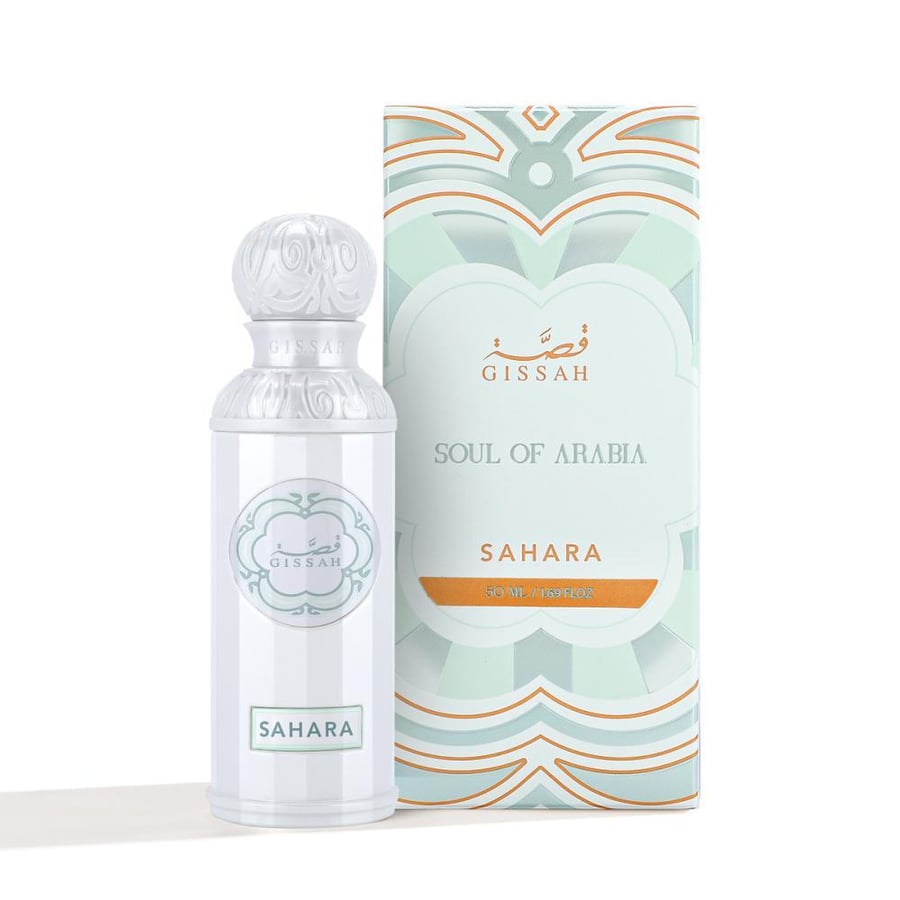 زجاجة عطر قصة صحارى Qissa Sahara Eau de Parfum الأنيقة 50مل