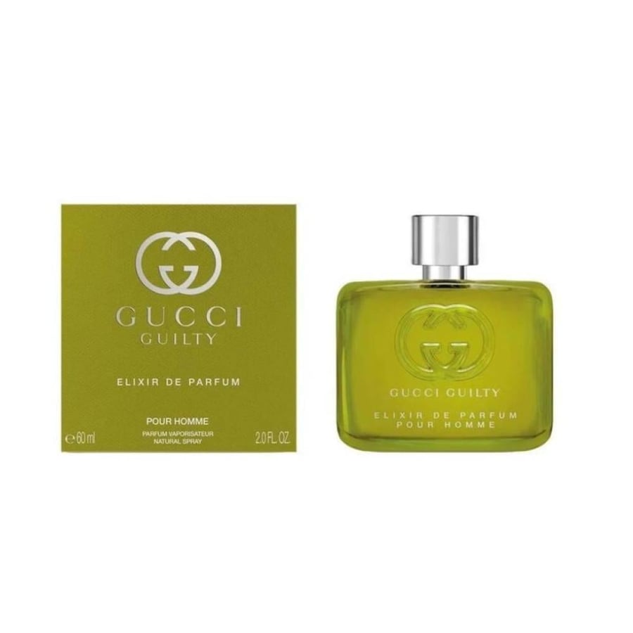 عطر قوتشي غليتي اليكسير دو بارفيوم الرجالي 60 مل