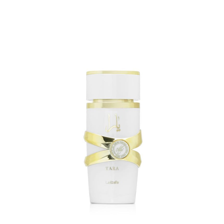 عطر لطافة يارا موا أو دو برفيوم 100 مل في زجاجة أنثوية أنيقة تعكس الفخ