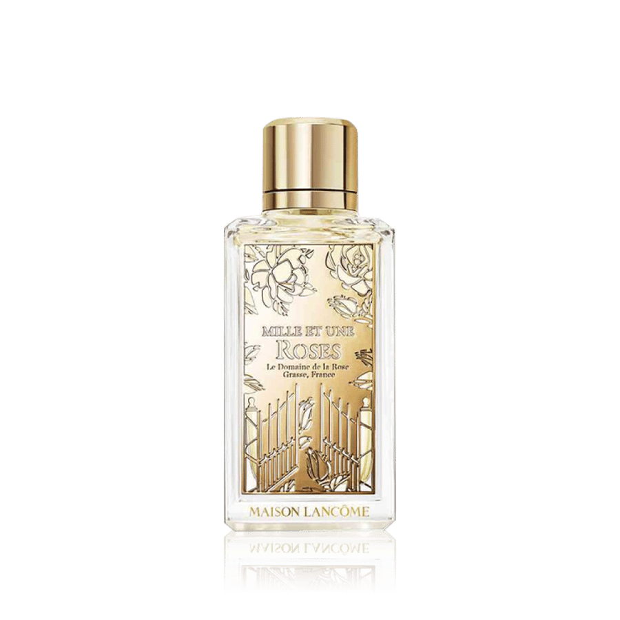 زجاجة عطر لانكوم ميزون ميل إي روزيس Lancome Maison Mille et Roses Eau
