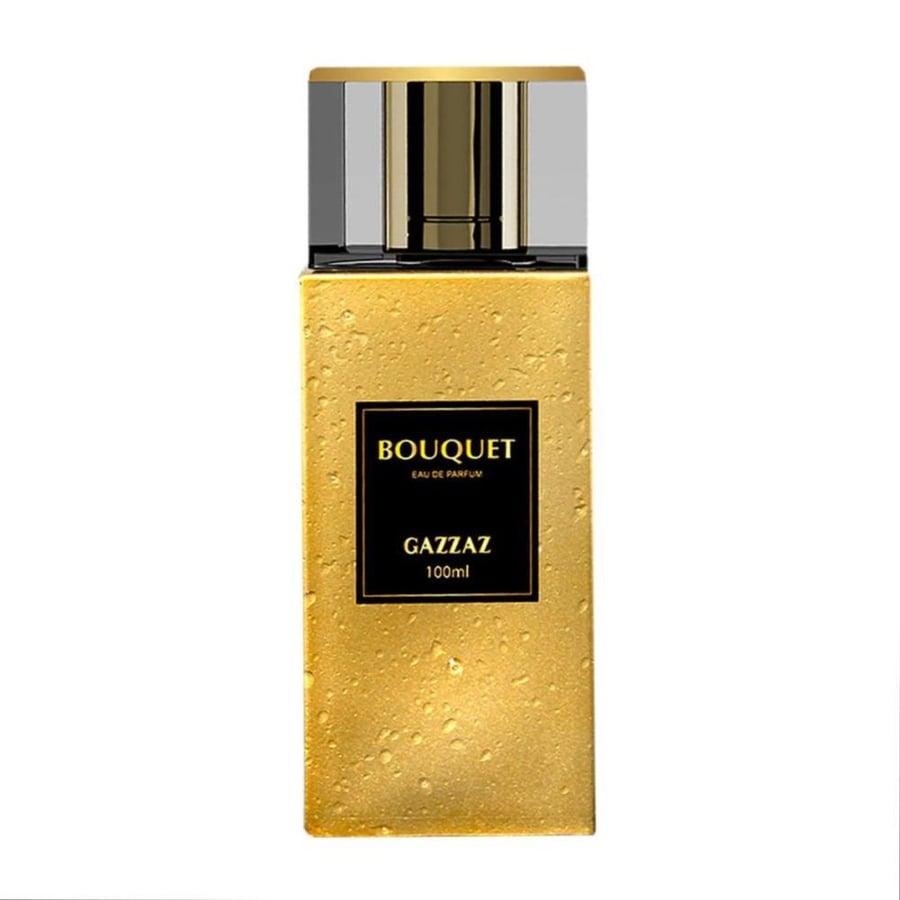 زجاجة عطر بوكيه بارفيوم من قزاز الأنيقة