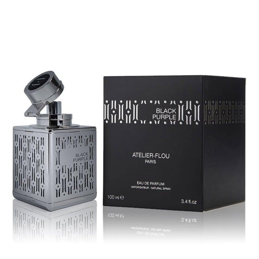 عطر اتيليه فلو بلاك بيربل او دو بارفيوم 100 مل للرجال