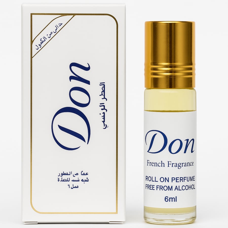عطر دون الفرنسي 6 مل