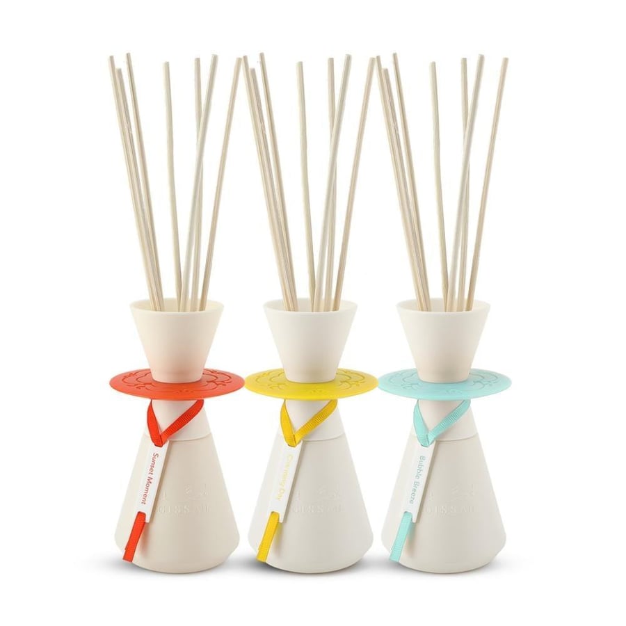 صندوق مجموعة معطرات قصة Qissa Diffuser Set الأنيقة 3 فواحات