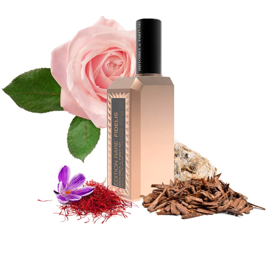 عبوة عطر فيدليس 60 مل بتصميم عصري وفاخر