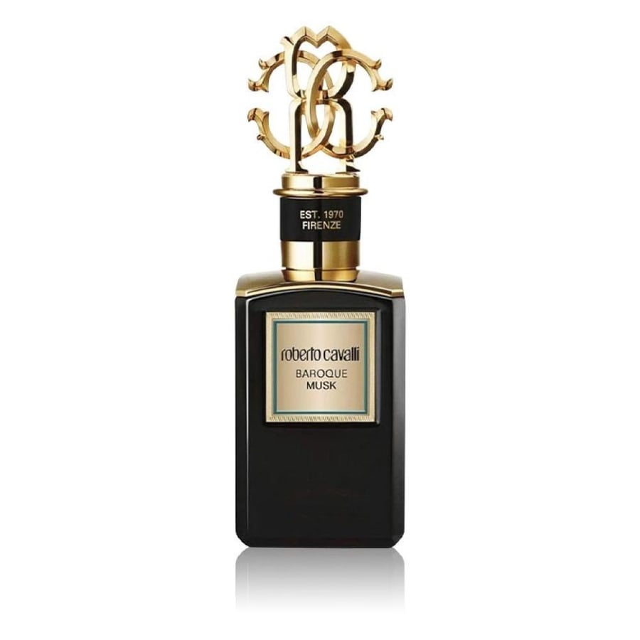زجاجة عطر روبرتو كافالي باروك مسك Roberto Cavalli Baroque Musk الأنيقة