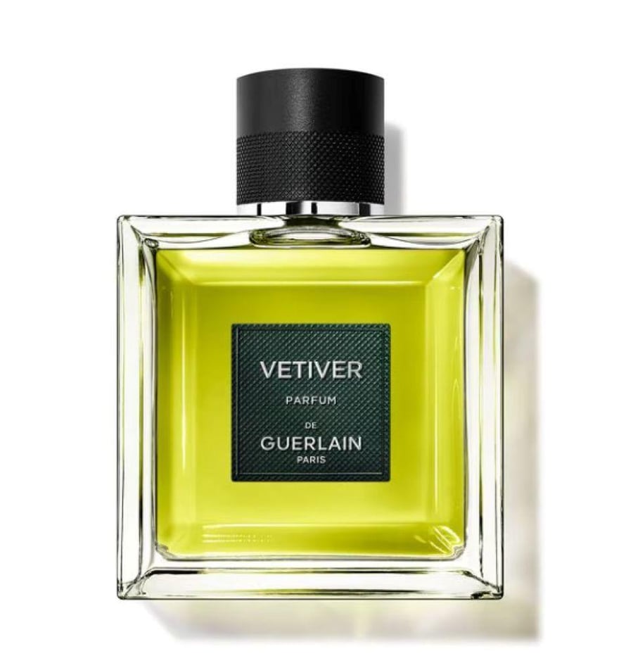 عطر جيرلان فيتيفير بارفيوم 100مل رجالي برفيوم خشبي تابلي