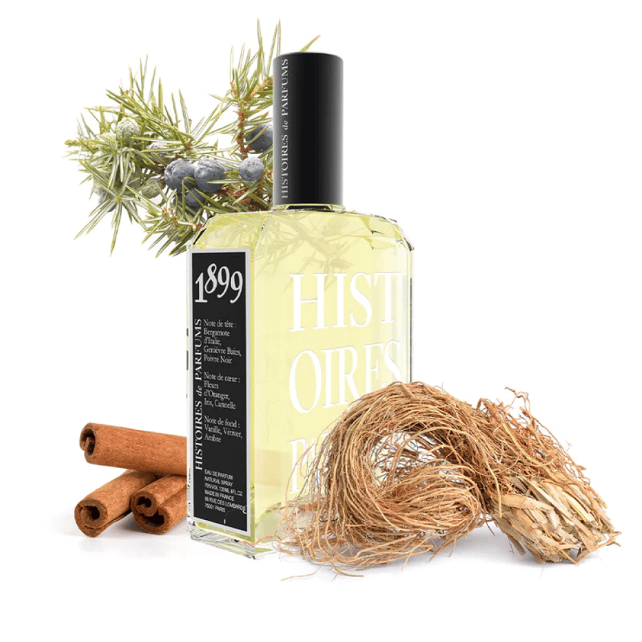 عبوة عطر 1899 120 مل بتصميم عصري وفاخر