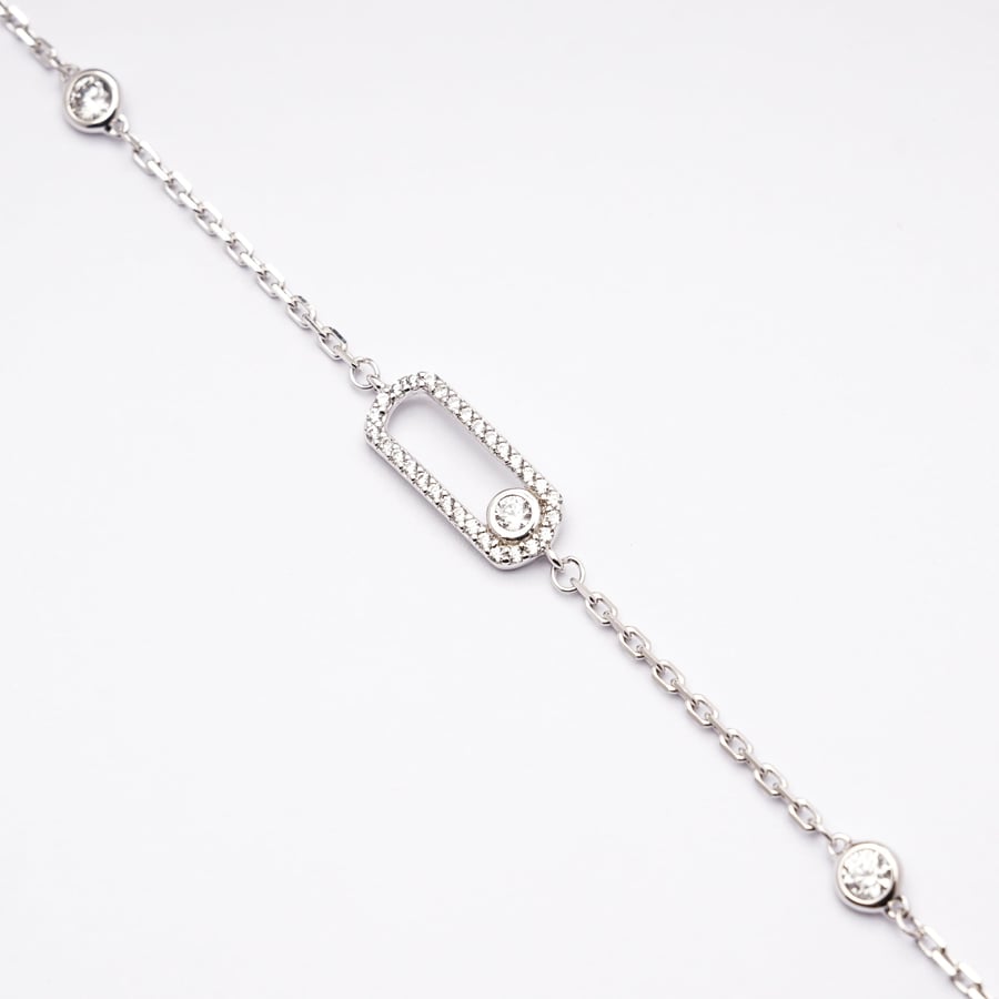 اسوارة  فضه عيار 925
