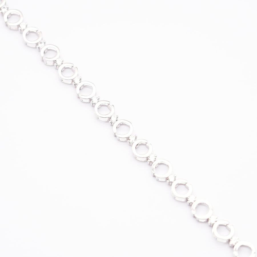اسوارة  فضه عيار 925