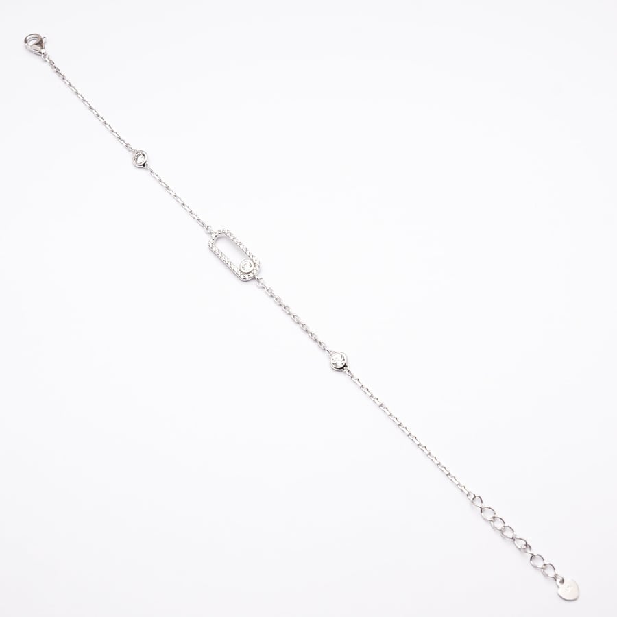 اسوارة  فضه عيار 925