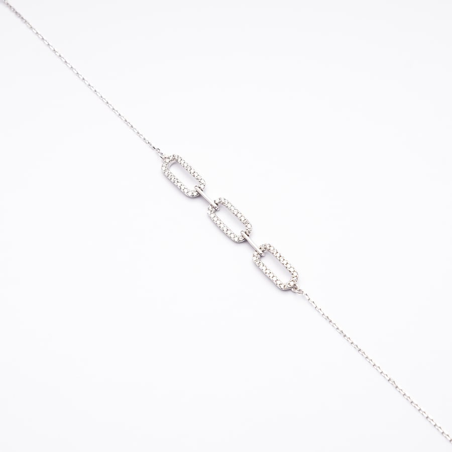 اسوارة  فضه عيار 925