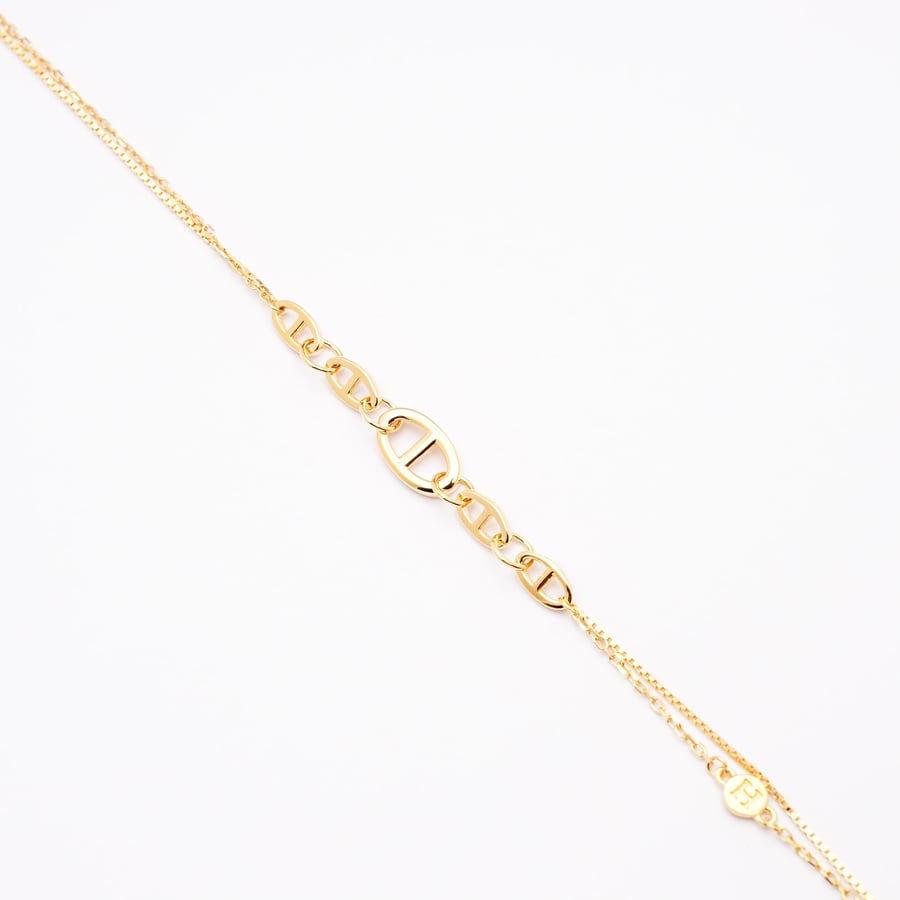 اسوارة  فضه عيار 925