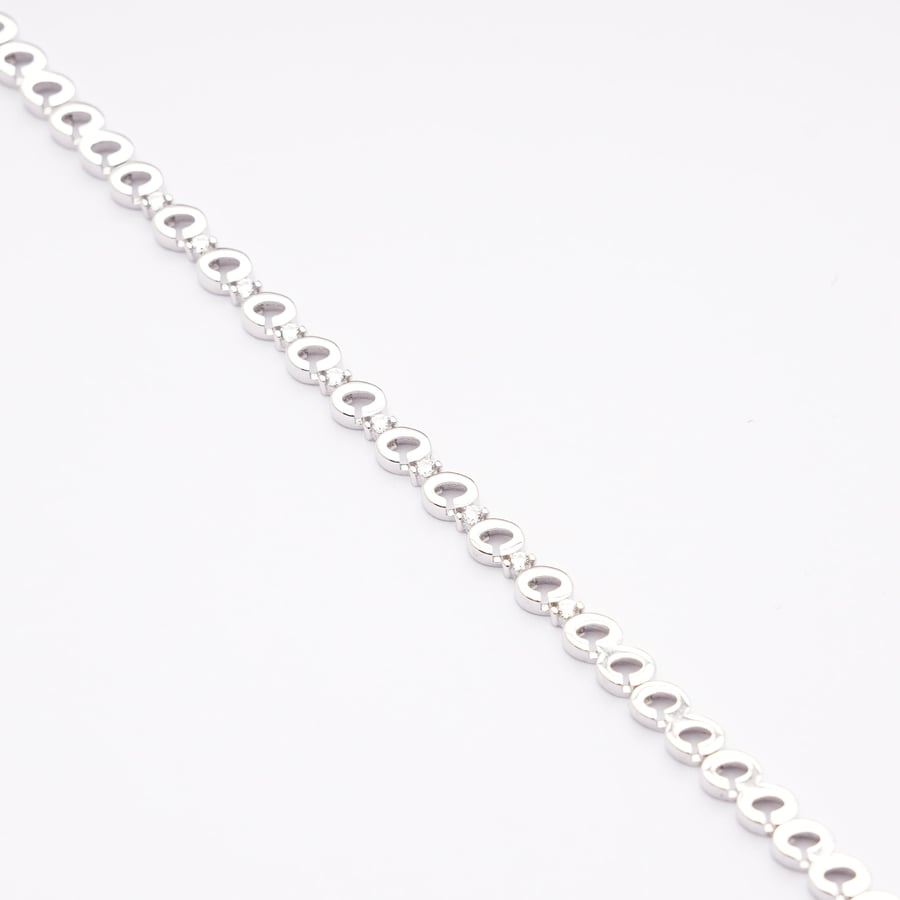 اسوارة  فضه عيار 925