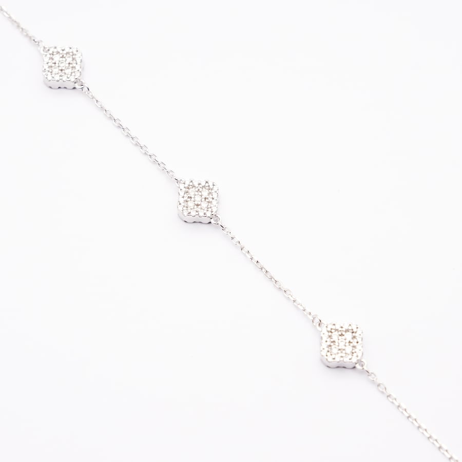 اسوارة  فضه عيار 925