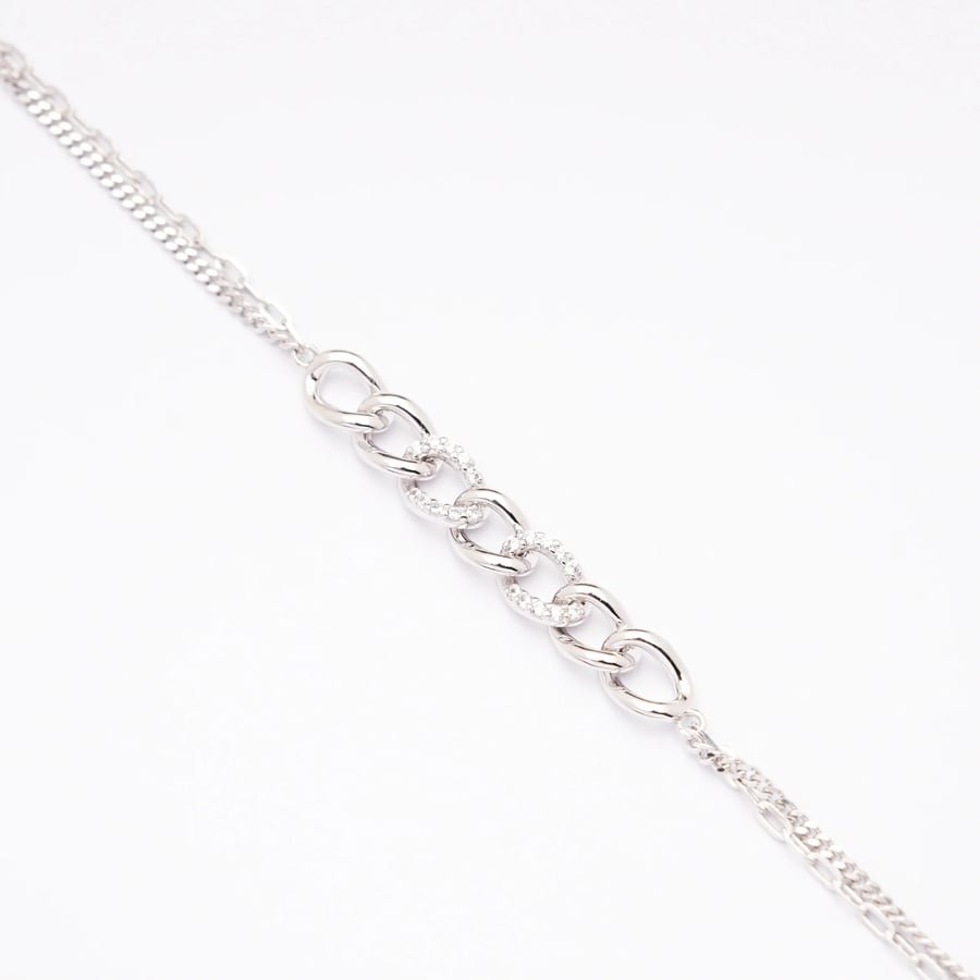 اسوارة  فضه عيار 925