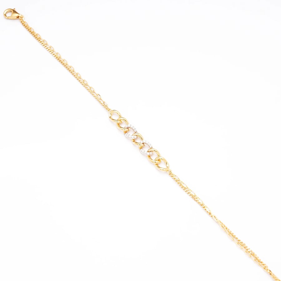 اسوارة  فضه عيار 925