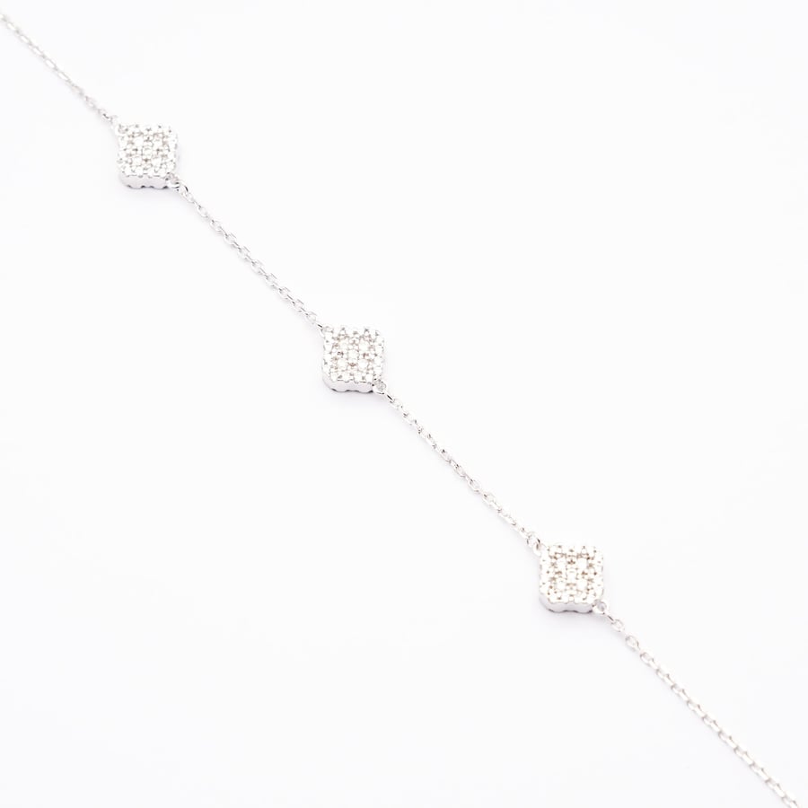 اسوارة  فضه عيار 925