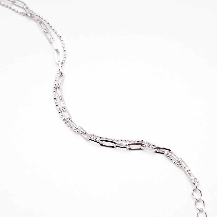 اسوارة  فضه عيار 925