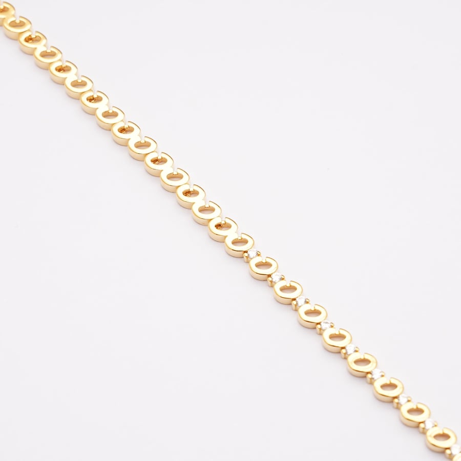 اسوارة  فضه عيار 925