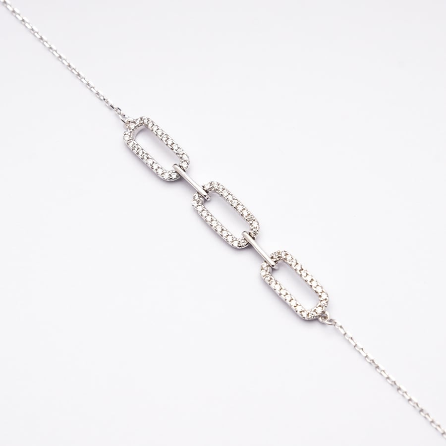 اسوارة  فضه عيار 925