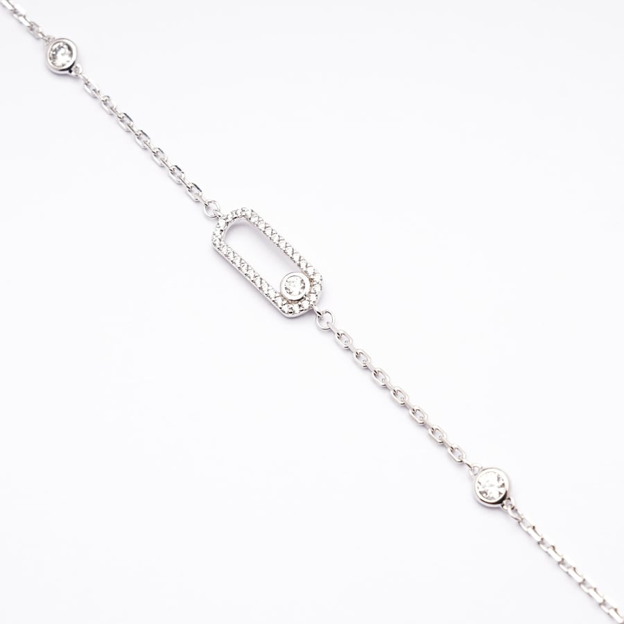 اسوارة  فضه عيار 925