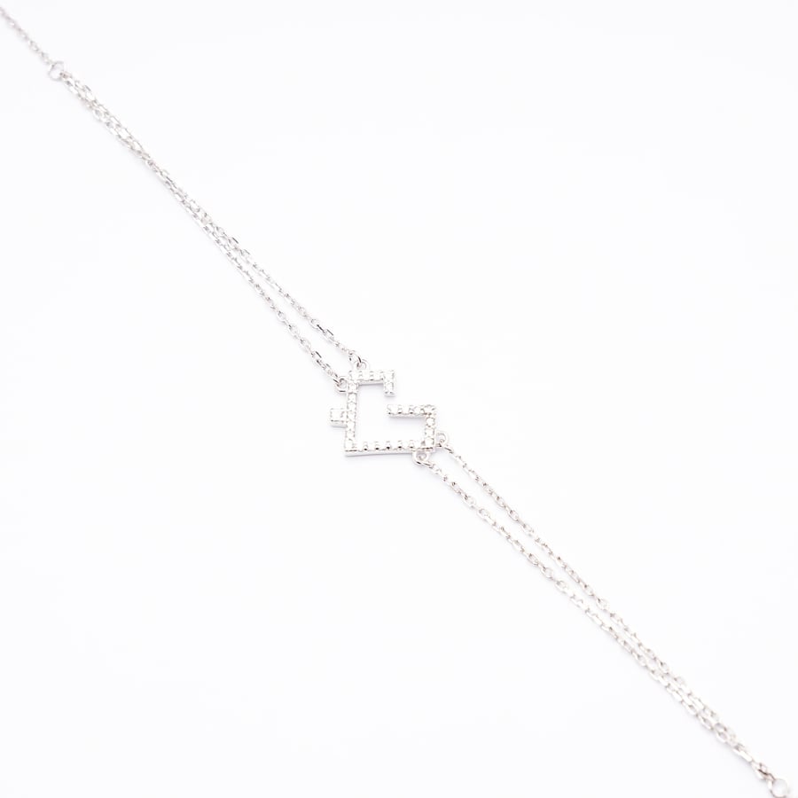 اسوارة  فضه عيار 925