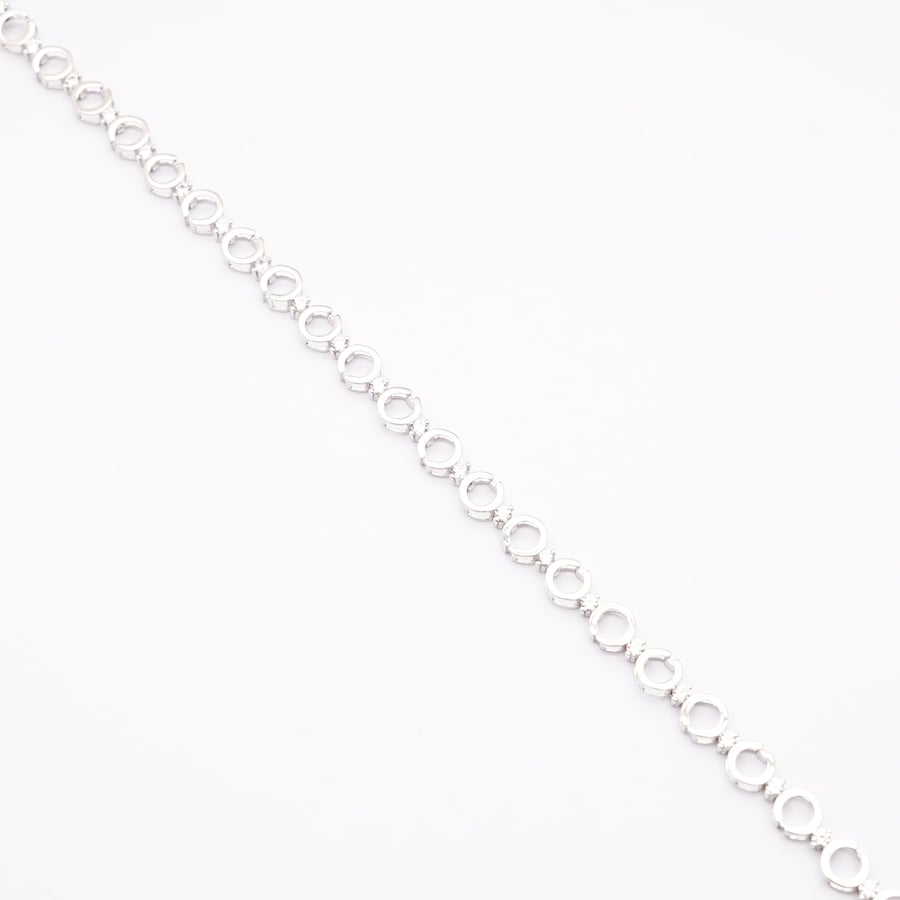 اسوارة  فضه عيار 925