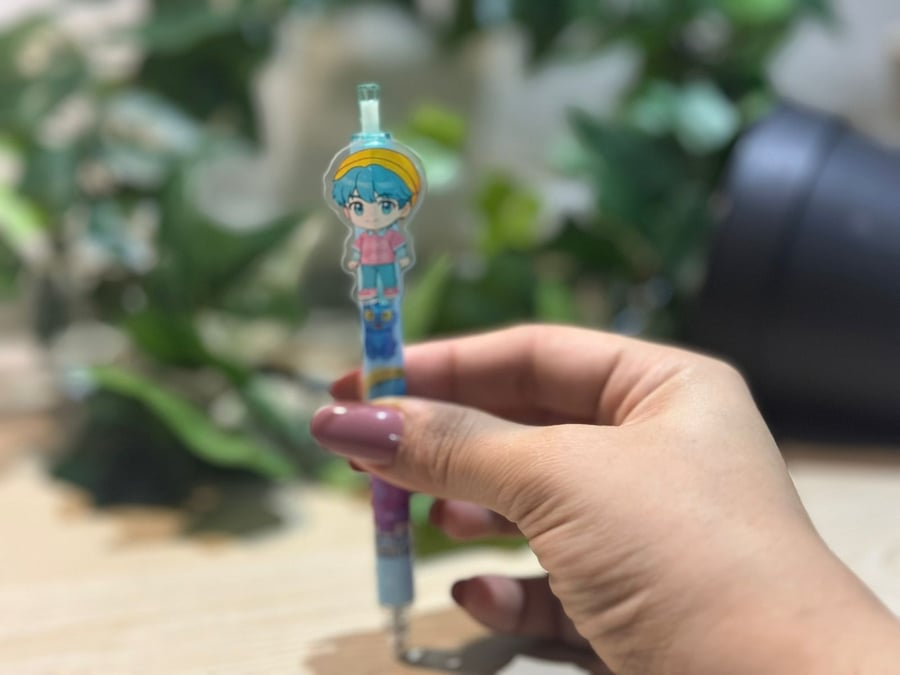 Erasable gel pens Demon hunters Blue