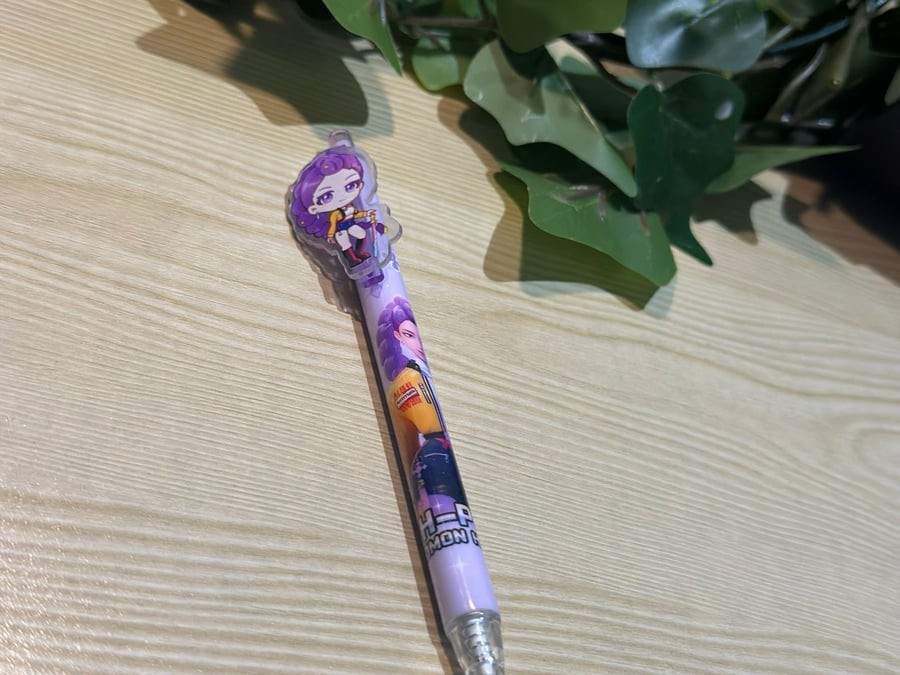 Erasable gel pens Demon hunters Rumi