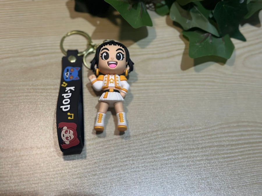 zoey keychain