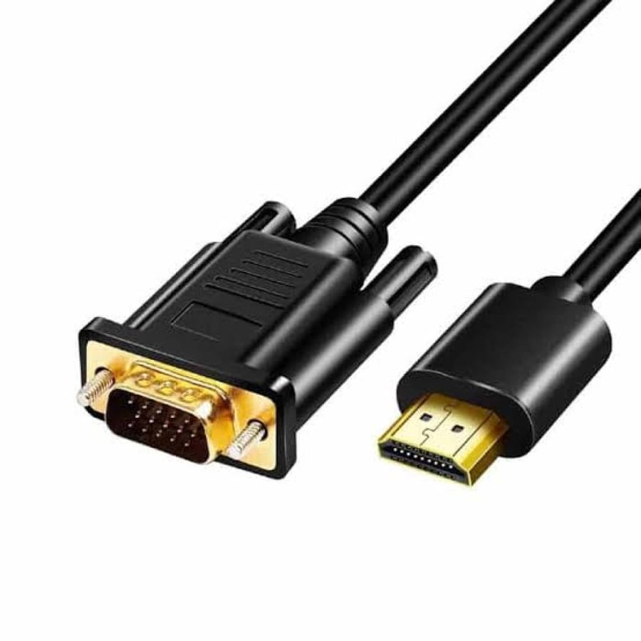 كابل HDMI إلى VGA بطول 1.8 متر