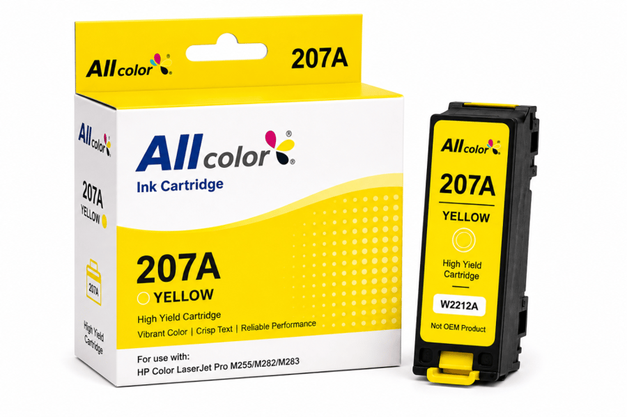 حبر  All color اصفر 207A