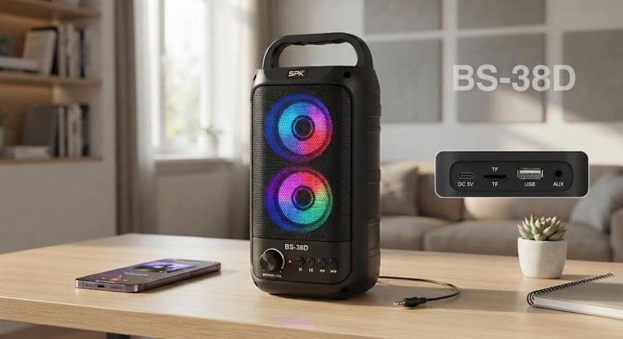 spk BS-38D