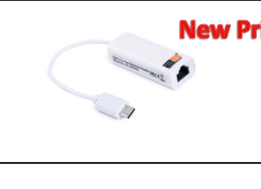 2B نوع C RJ45 LAN