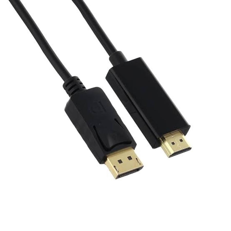 كابل من DP إلى HDMI بطول 1.8 متر