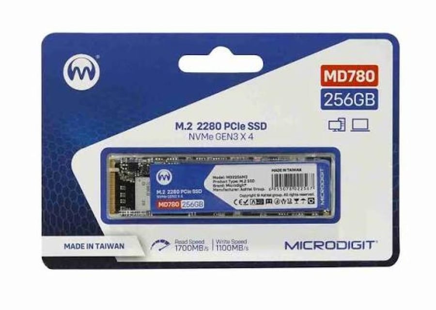 هادر 1 تيرا ميكرودجيت MD780