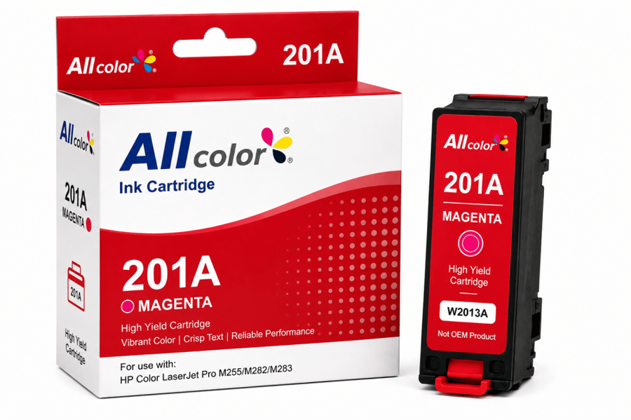 حبر  All color احمر 201A