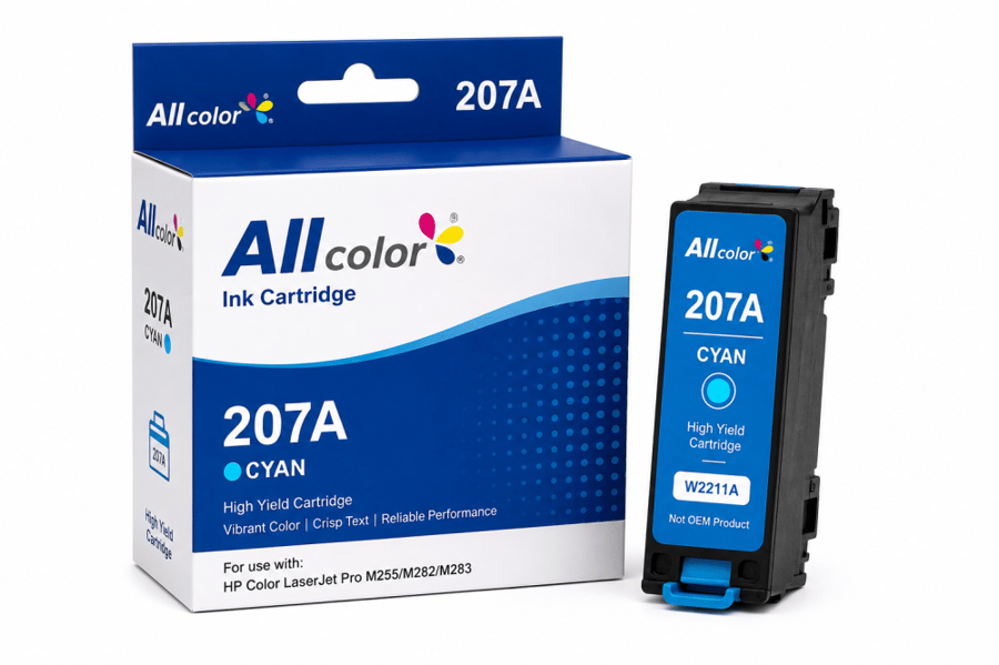حبر  All color ازرق 207A