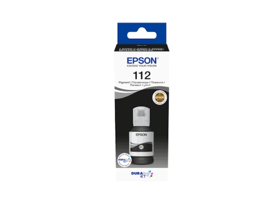 حبر طابعة ابسون 112 اسود 127مل