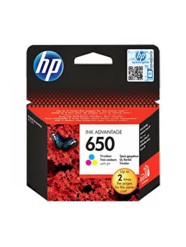 حبر اتش بي 650 الوان