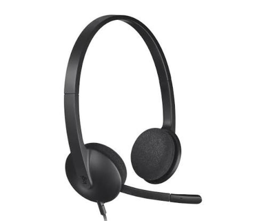 سماعة راس لوجيتك H340
